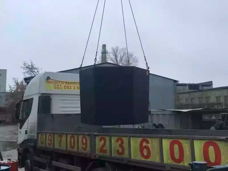 Монтаж септика на дачі - Лебедівка, Вишгородський район
