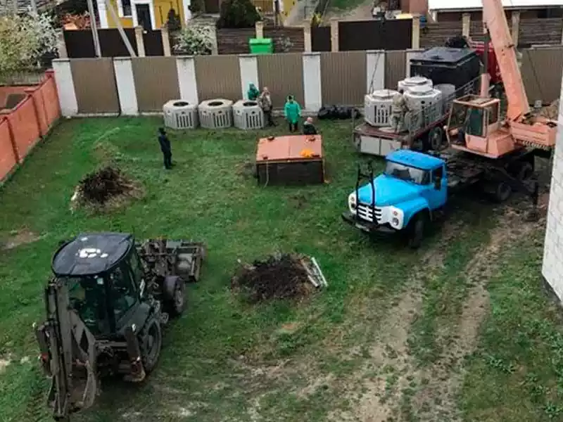 автономна каналізація